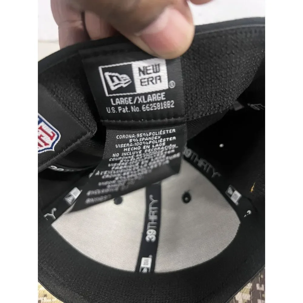 New Era Baltimore Ravens‎ Salute to Service Baseball Cap NFL Camo Hat Adjustable